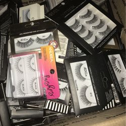 Eyelashes Lot 65 Lashes For $50