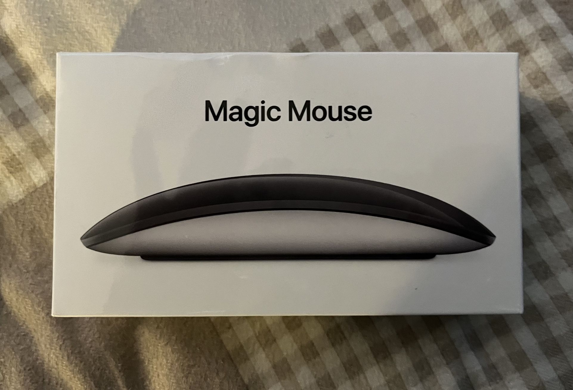 Apple Magic Mouse