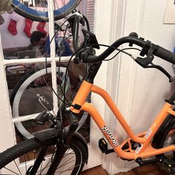 Young Electric Hybrid/Crossover Bicycle 