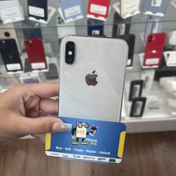 iPhone X 64gb Unlocked!