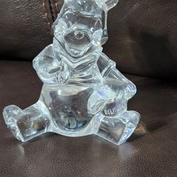 Waterford Crystal Winnie The Pooh Figurine