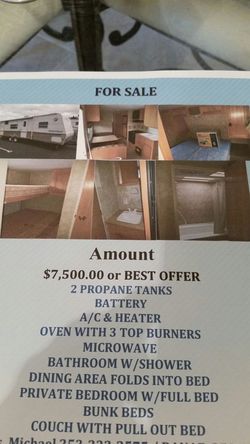Camper 26 Footer Springdale by Keystone