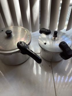 Pressure Cookers - Both