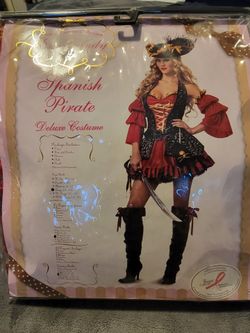 Ladies pirate costume
