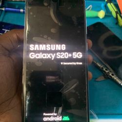 Samsung S 20+ Lcd replacement 