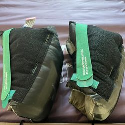  Heel Protectors For Pressure Sores - Comfortable Heel Cushion - Heel Offloading Boot - Ankle Pillow For Ulcers