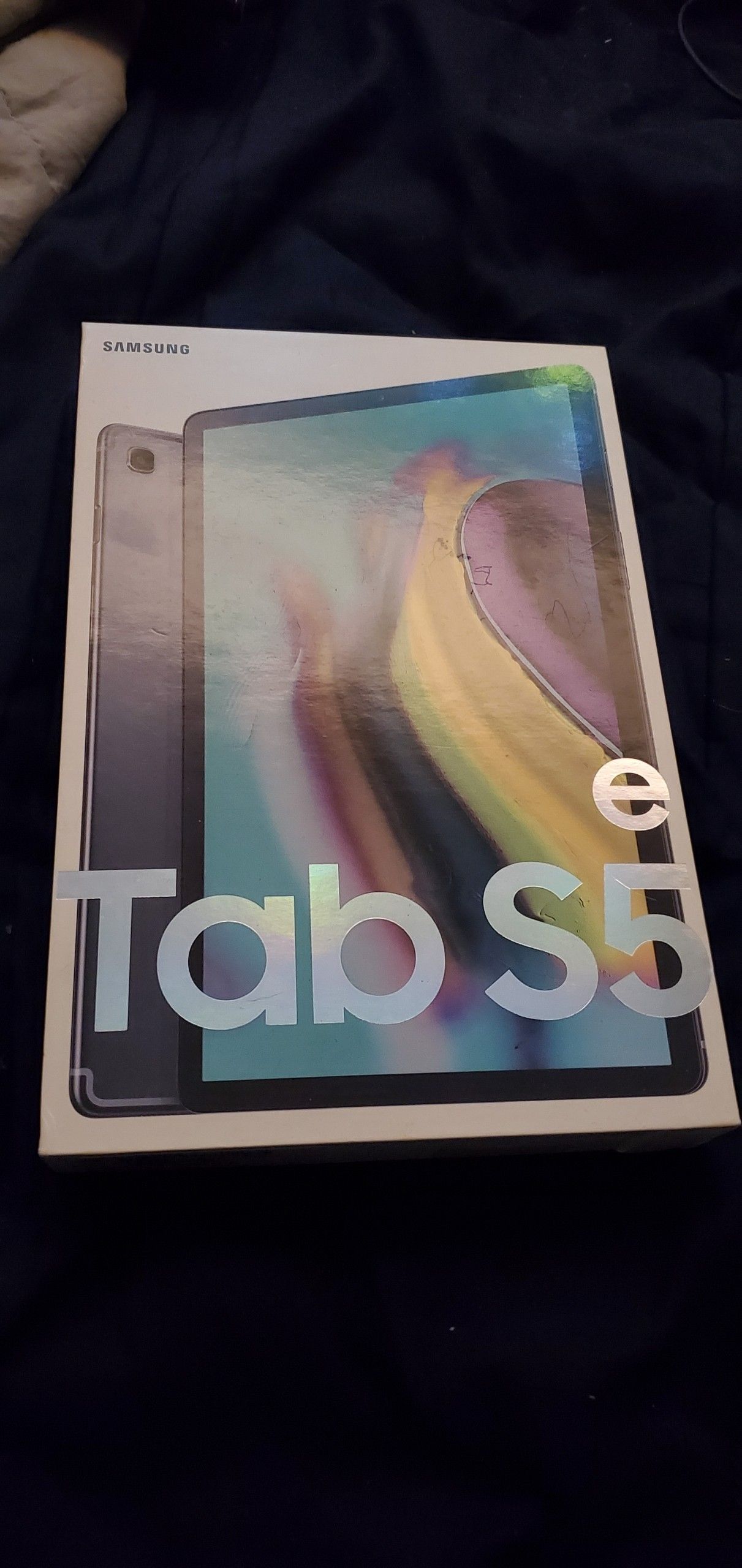 A Samsung tablet