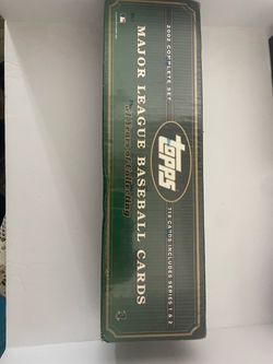 Topps Major League Baseball Cards
