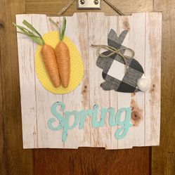 Hand Crafted Wall Hanger