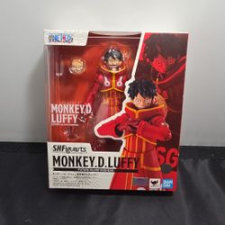 Luffy -Future Island Egghead- "One Piece" TAMASHII NATIONS S.H.Figuarts NIB (D3)