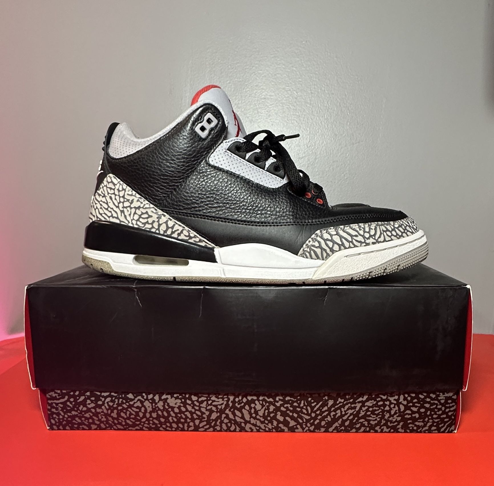 Size 11 Jordan Retro OG Mid Black Cement