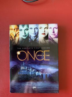 Once Upon A Time Season 1 DVD