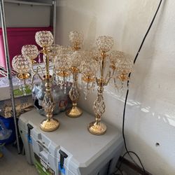 3 Candelabros 