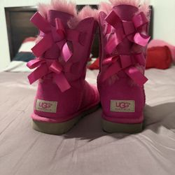 Pink Ugg boots