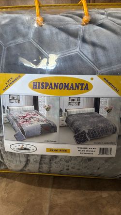 Blanket heavy n good quality