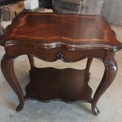 End Table And Matching Coffee Table