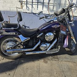 2002 Kawasaki 800 Vulcan Purple Rain!!!
