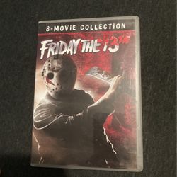 Friday The 13th 8 Movie Collection