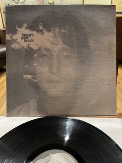 John Lennon Imagine 1971 LP Vinyl Apple Records Capital SW 3379