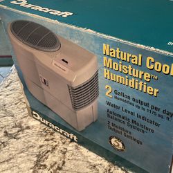 Humidifier - 2 Gallon Duracraft Natural Cool Moisture Home Humidifier 