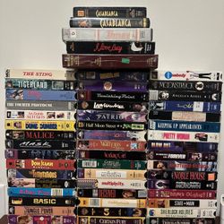$1 Each VHS 