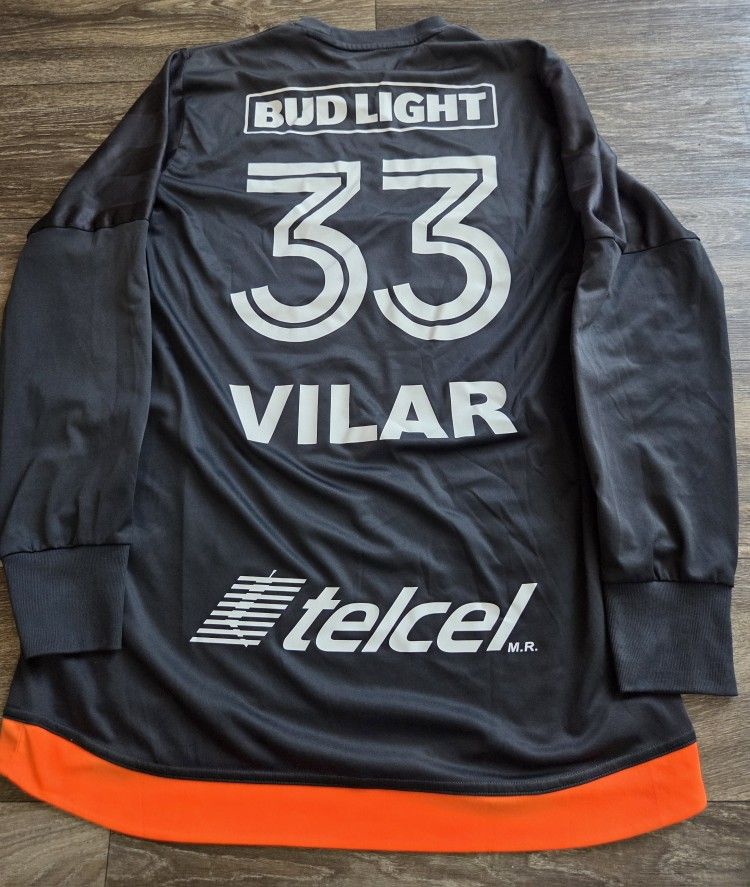 Adidas Club Tijuana Xolos Federico Vilar Goalkeeper Jersey Mens Size Medium