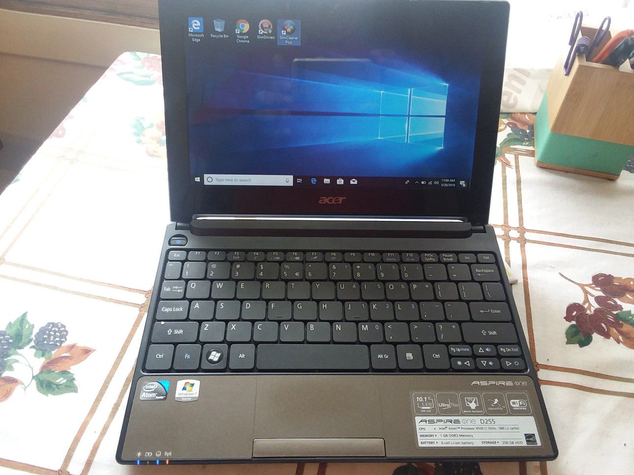 Acer Aspire One Notebook