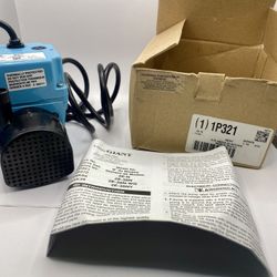 Little Giant Centrifugal Pump: 115 AC Submersible Pump 502103