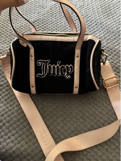 Juicy couture barrel bag