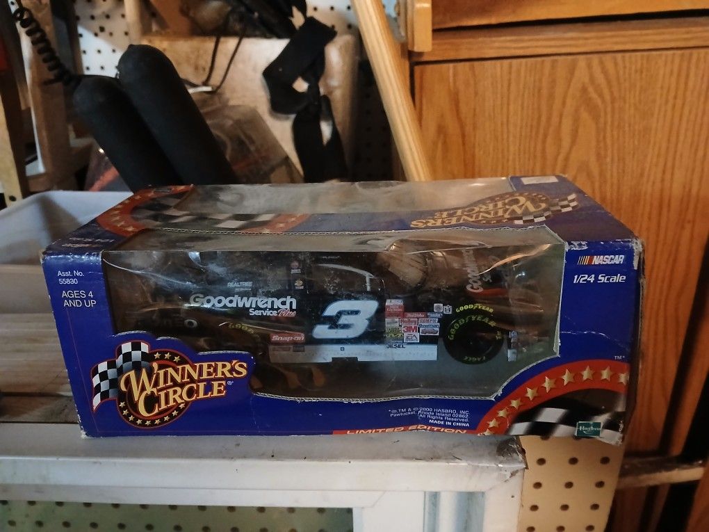 Vintage Dale Earnhardt #3 Goodwrench Cars Still In Box Never Opened Lot Of 2 Cars