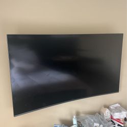 Samsung 60 In Curved Display Tv