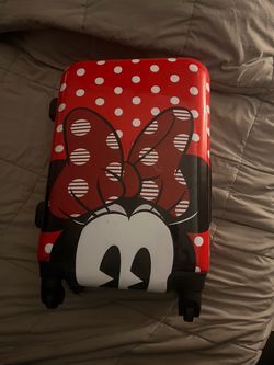 ✨ Disney Fans! Minnie Mouse Hardside Spinner Carry-On ✨