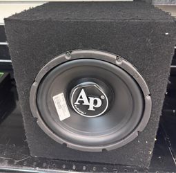 Audio Pipe Speaker