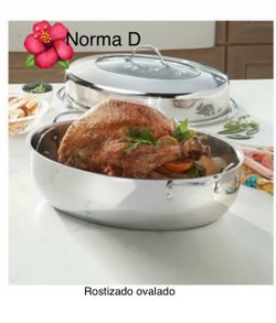 Rostizador ovalado nuevo en su caja 🌺Princess house 🌺