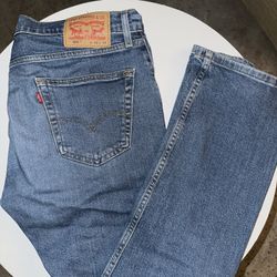 Levi’s 505 34x34 Dark Denim Jeans