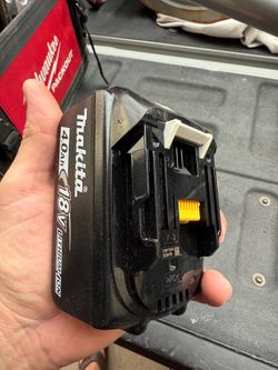 Makita 18v battery 4.0