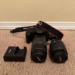 Canon EOS Rebel T7 (Barely Used) 