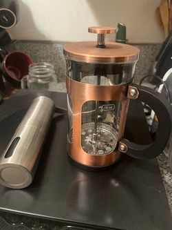 Copper French Press