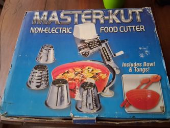 MASTER-KUT NON-ELECTRIC FOOD CUTTER BRAND NEW 