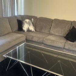 Grey Couch 