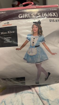 Miss Alice girls costume