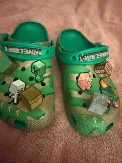 Crocs x Minecraft Classic Clogs kids
