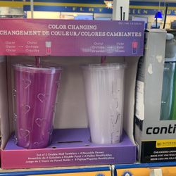 Color Changing Tumblers