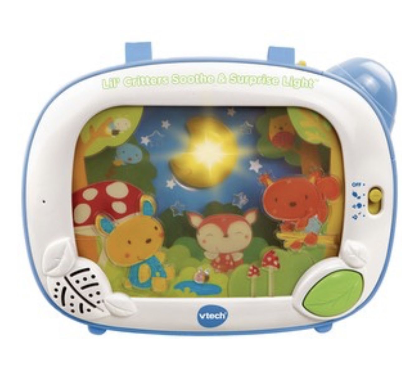 Vtech Lil’ Critters Soothe & Surprise Light