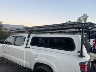 Lumber racks and leer camper