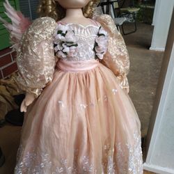 Porcelain Doll Elva