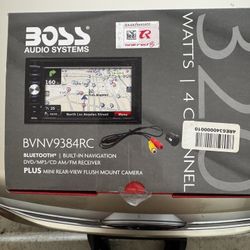 Brand New BOSS AUDIO SYSTEM WITH NAVIGATION SYTEM