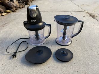 Genuine Ninja Food Chopper Processor