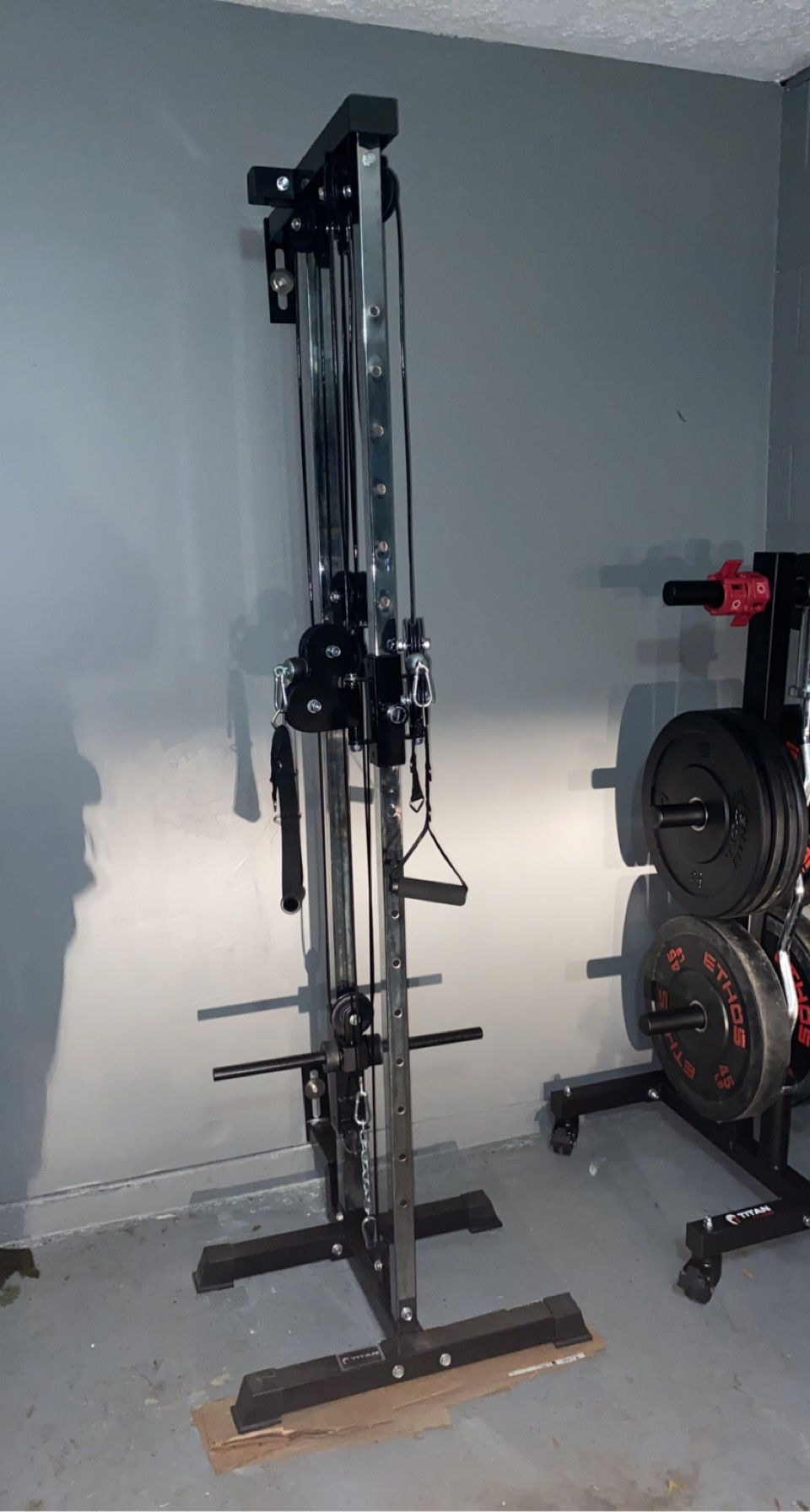 Titan Fitness Wall Mounted Pulley System