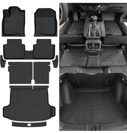 2023-2025 Honda HRV Floor Mats Trunk Mat Backrest Mat Trunk Cargo Liners